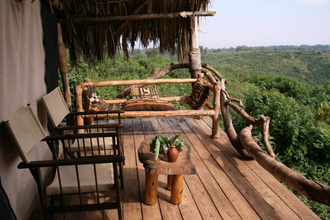 Crater Forest Tented Lodge Karatu Kültér fotó