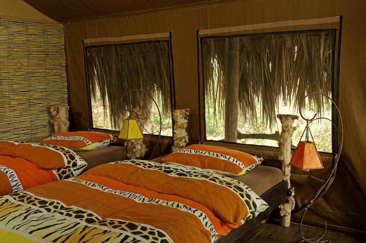 Crater Forest Tented Lodge Karatu Kültér fotó