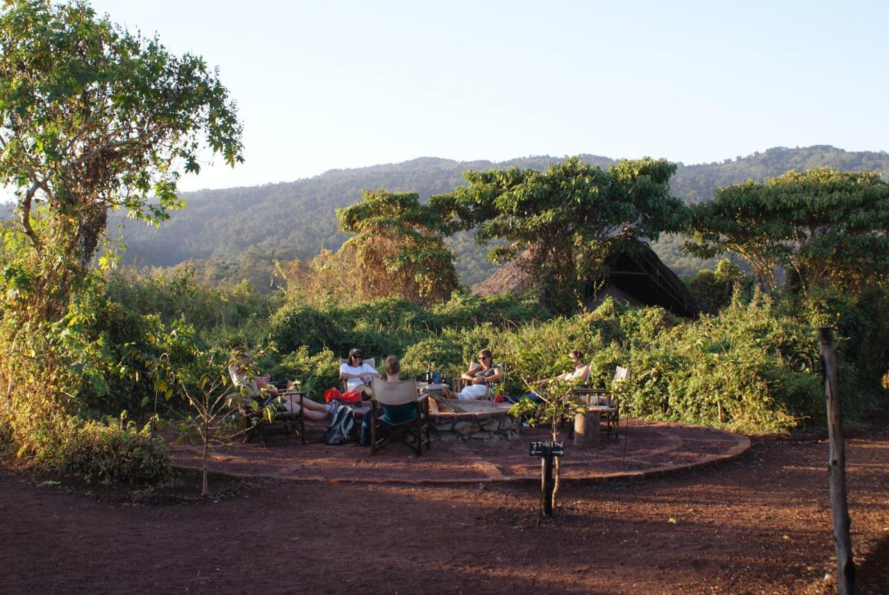 Crater Forest Tented Lodge Karatu Kültér fotó