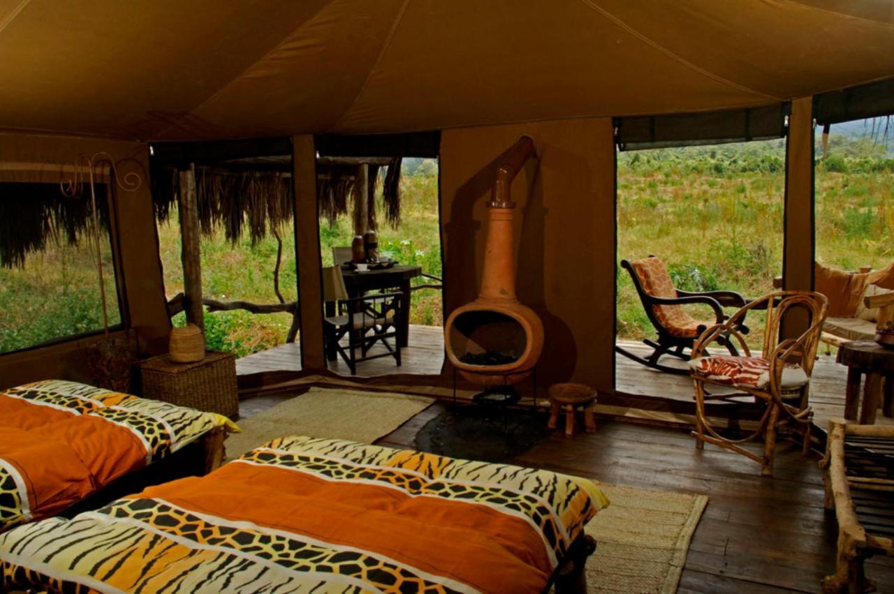 Crater Forest Tented Lodge Karatu Kültér fotó