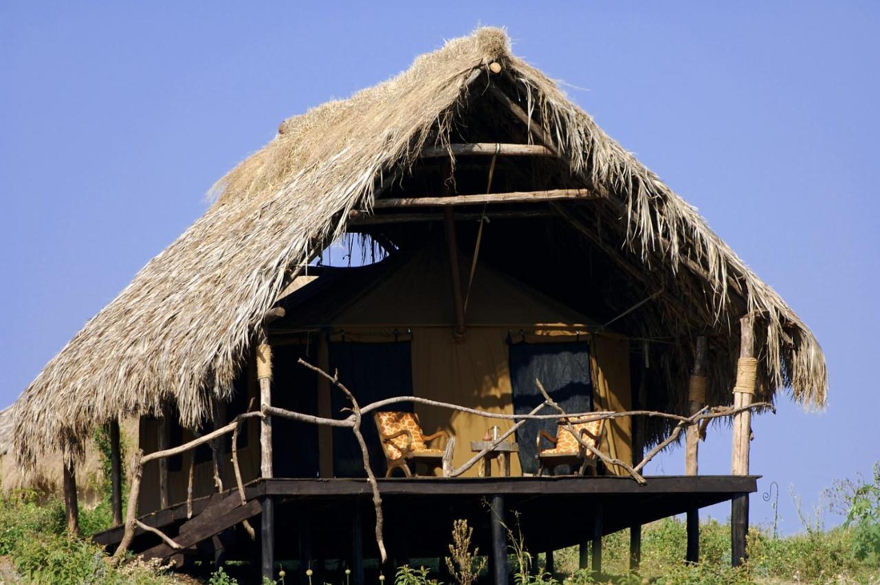 Crater Forest Tented Lodge Karatu Kültér fotó
