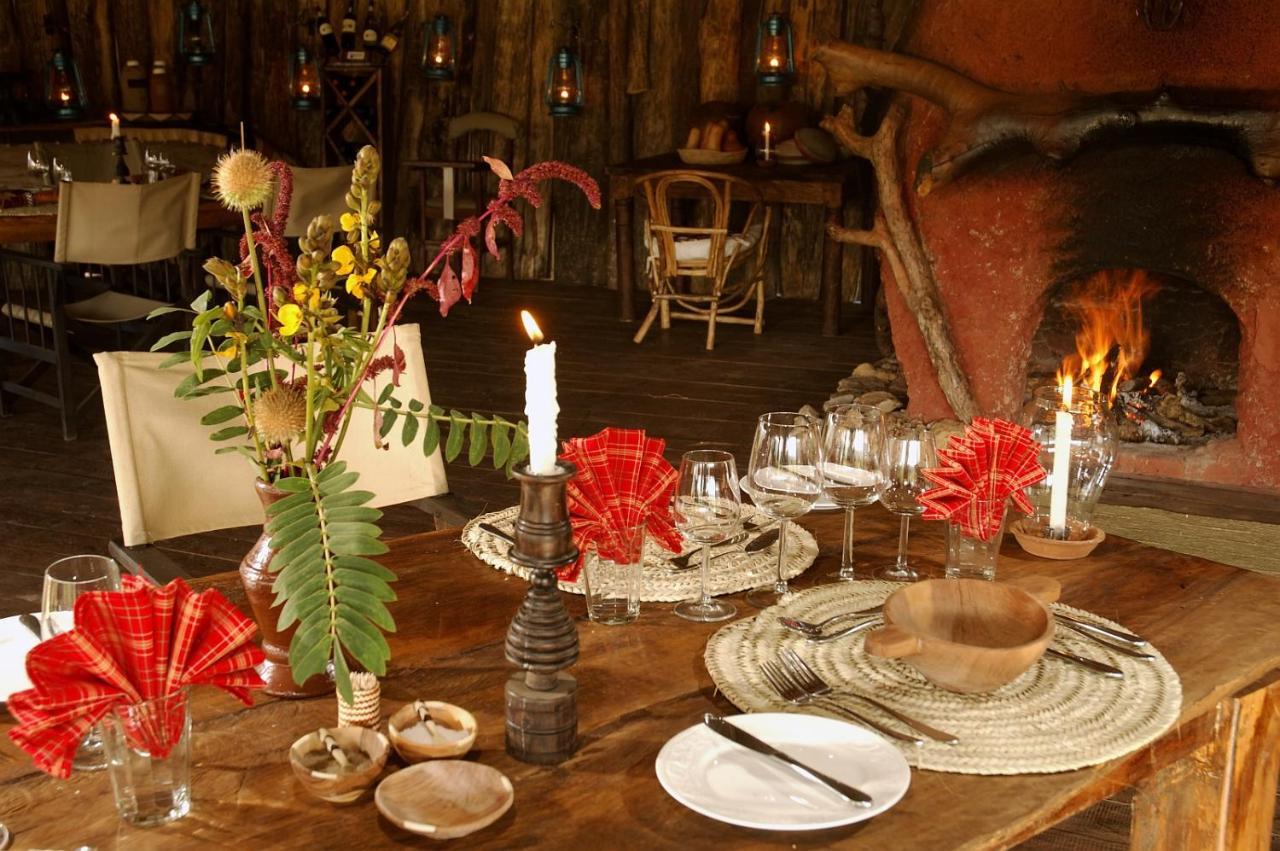 Crater Forest Tented Lodge Karatu Kültér fotó