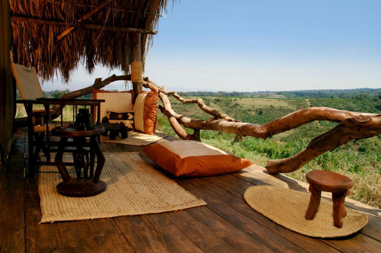 Crater Forest Tented Lodge Karatu Kültér fotó